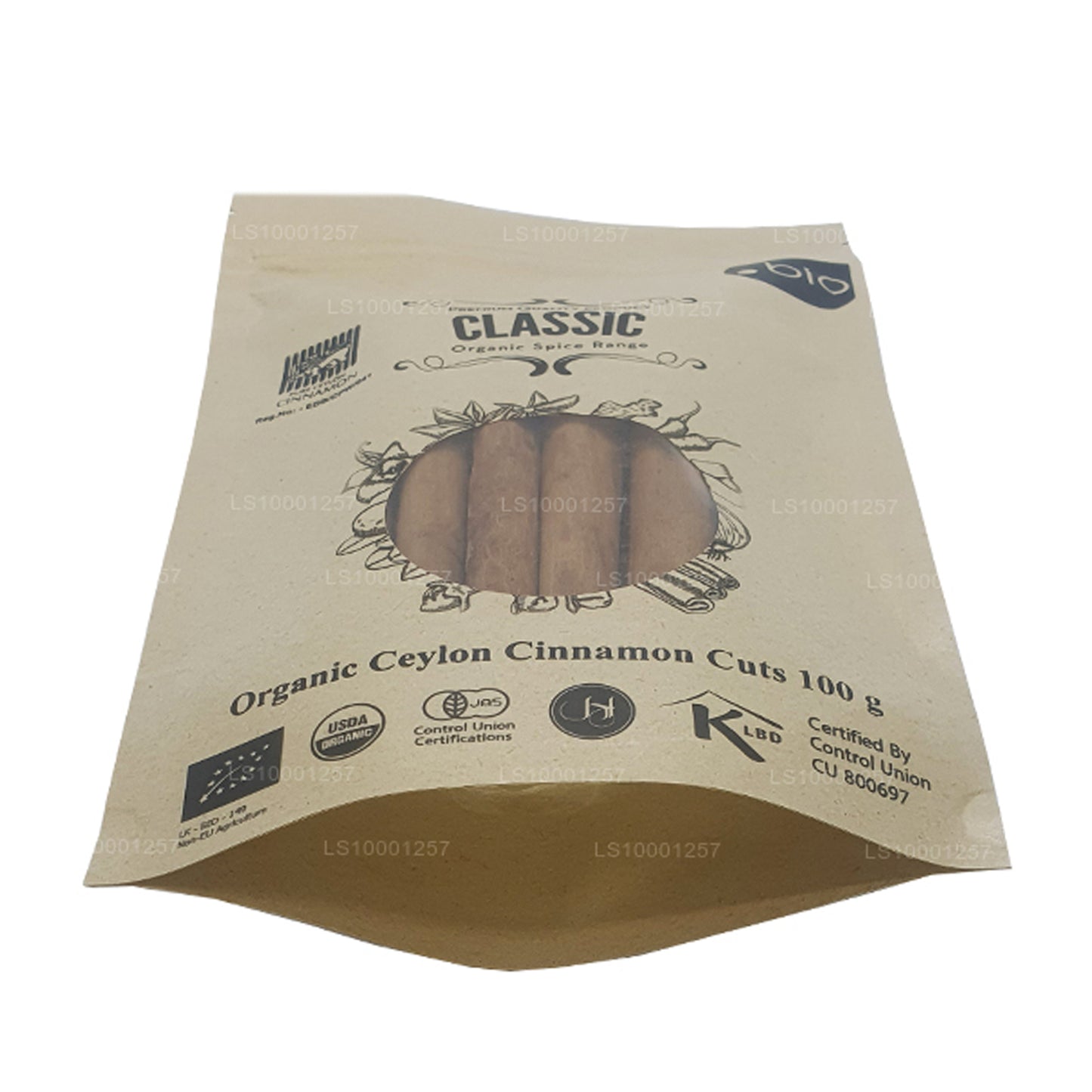 ラクプラトゥルーシナモンバークス (250g)