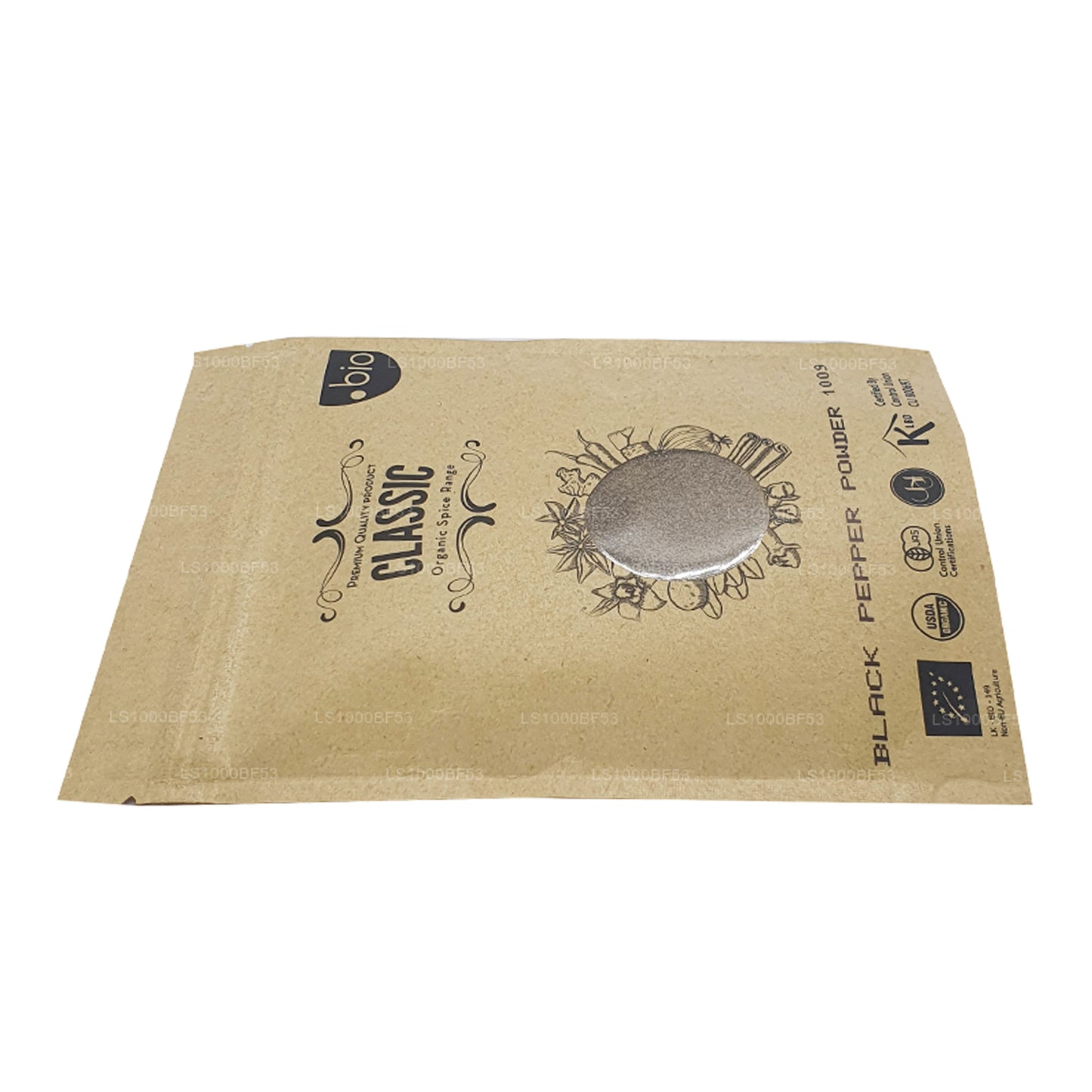 <p>(SKU: LS1000BF53) ラックプラ オーガニックブラックペッパーパウダー (100g)</p>