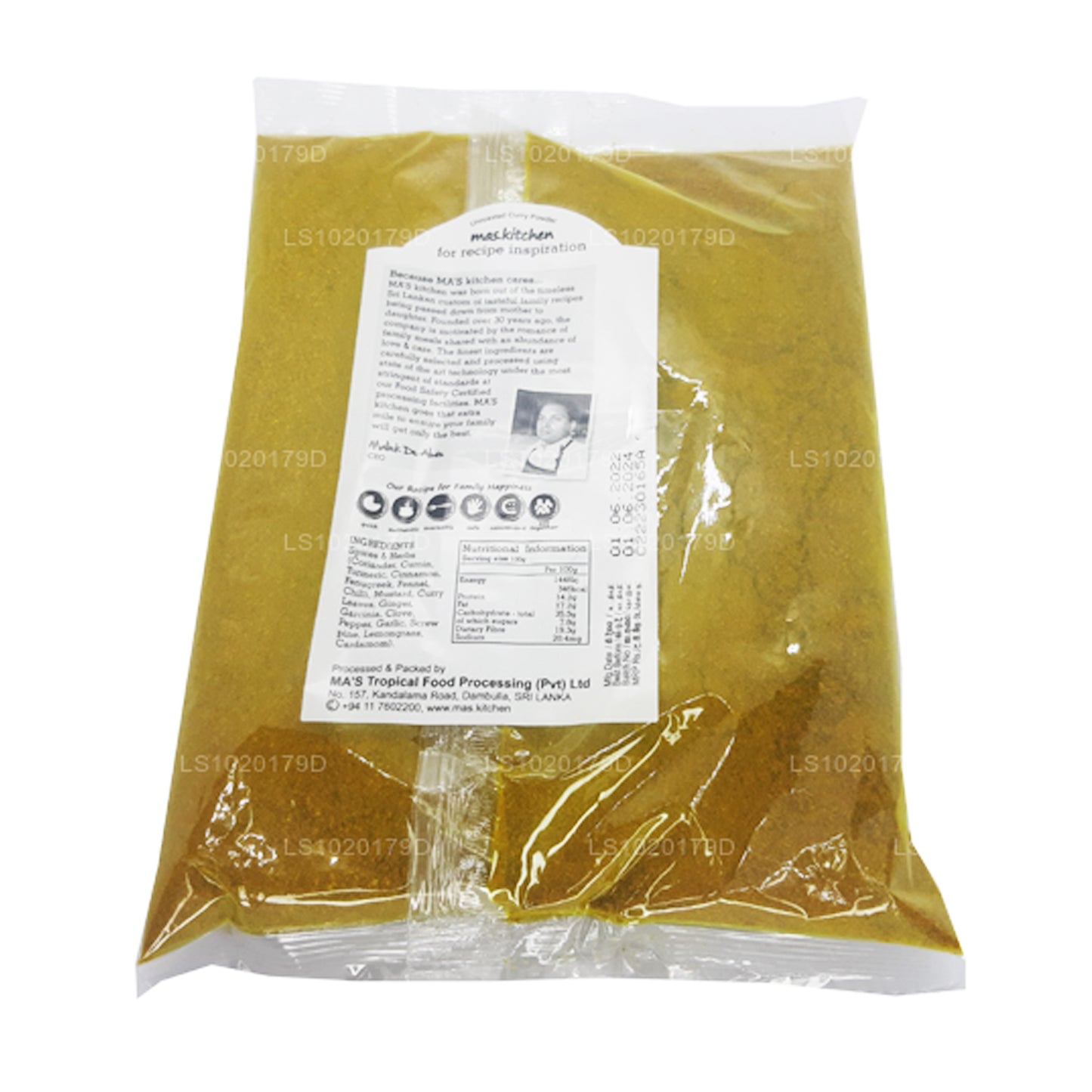 MA's Kitchen 生カレー粉 (100g)