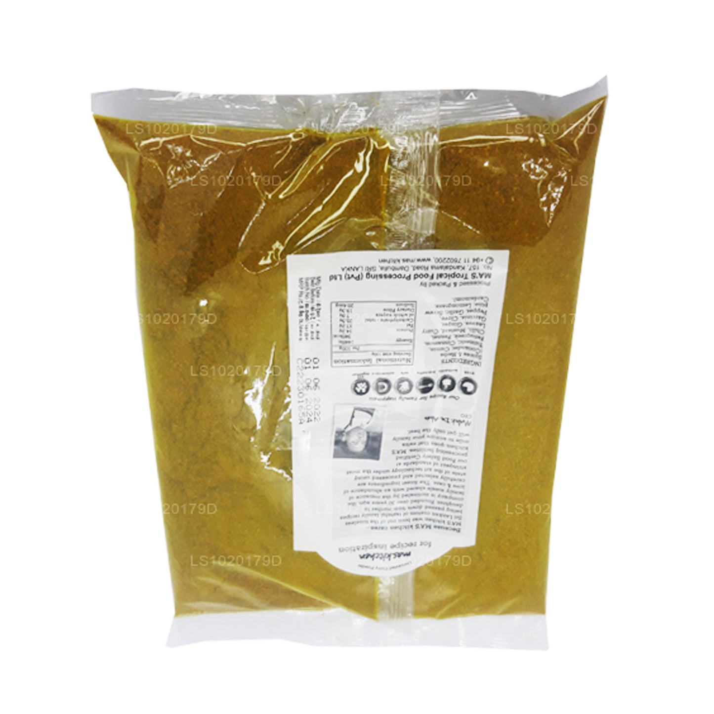 MA's Kitchen 生カレー粉 (100g)