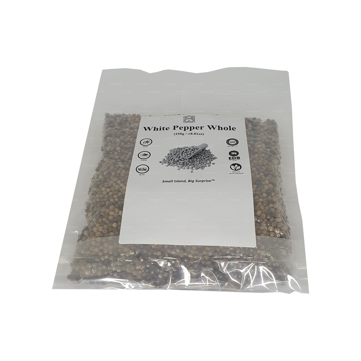 ラクプラ ホワイトペッパー ホール (50g)