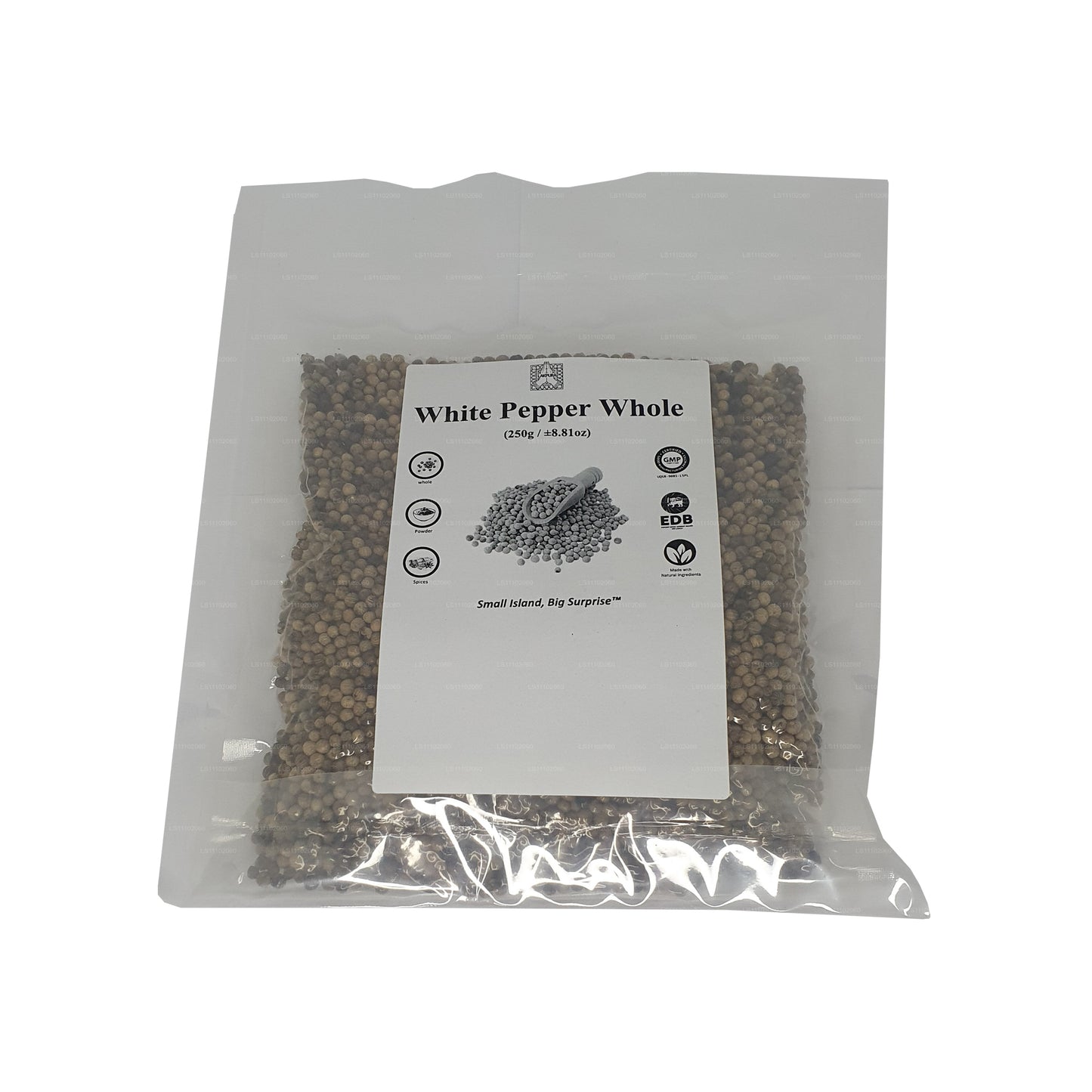 ラクプラ ホワイトペッパー ホール (50g)