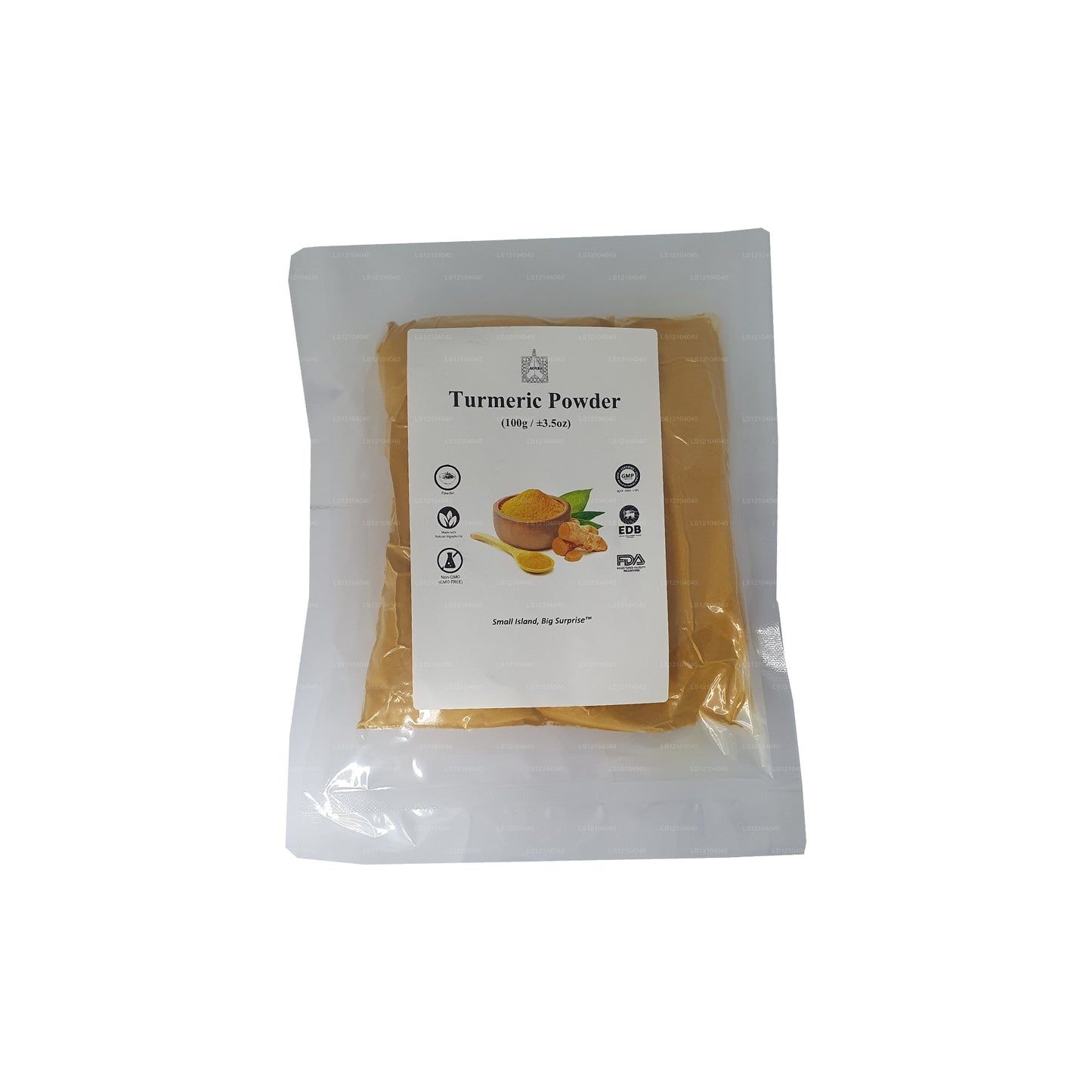ラクプラ ターメリックパウダー (50g)