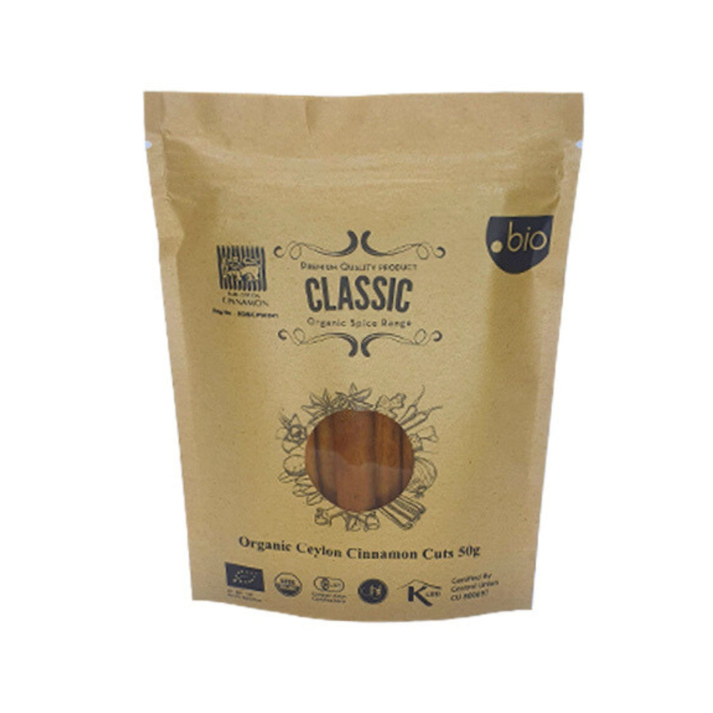 ラクプラトゥルーシナモンバークス (250g)