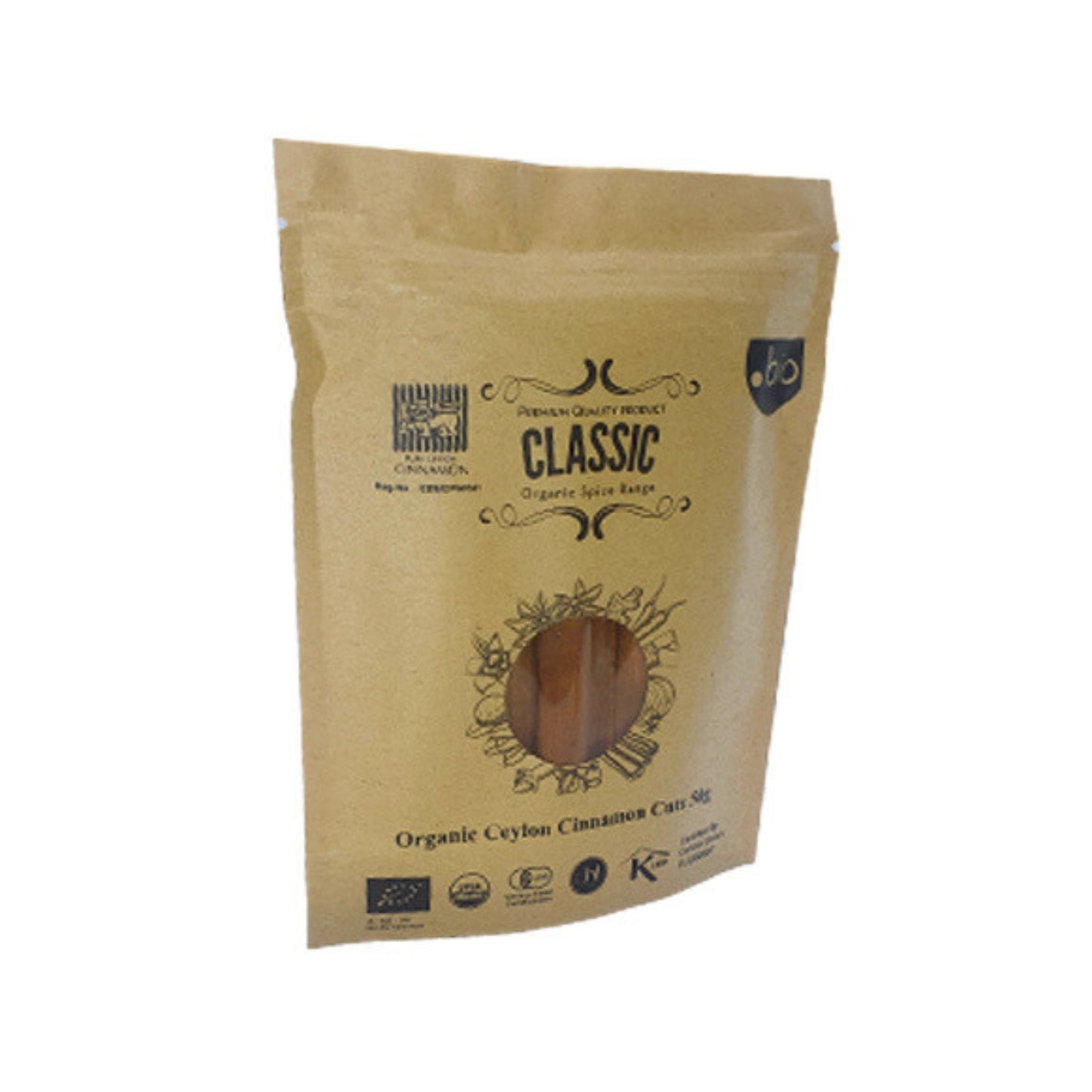 ラクプラトゥルーシナモンバークス (250g)