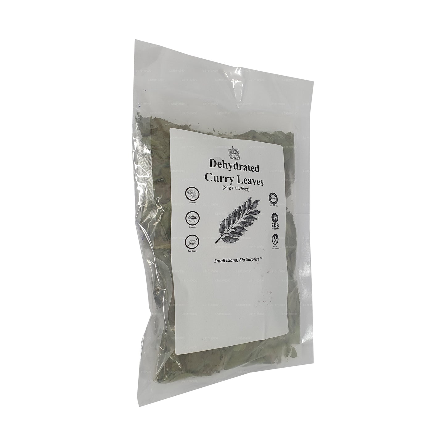 Lakpura® 乾燥カレーリーフ