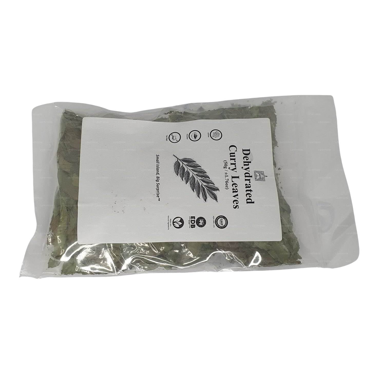 Lakpura® 乾燥カレーリーフ