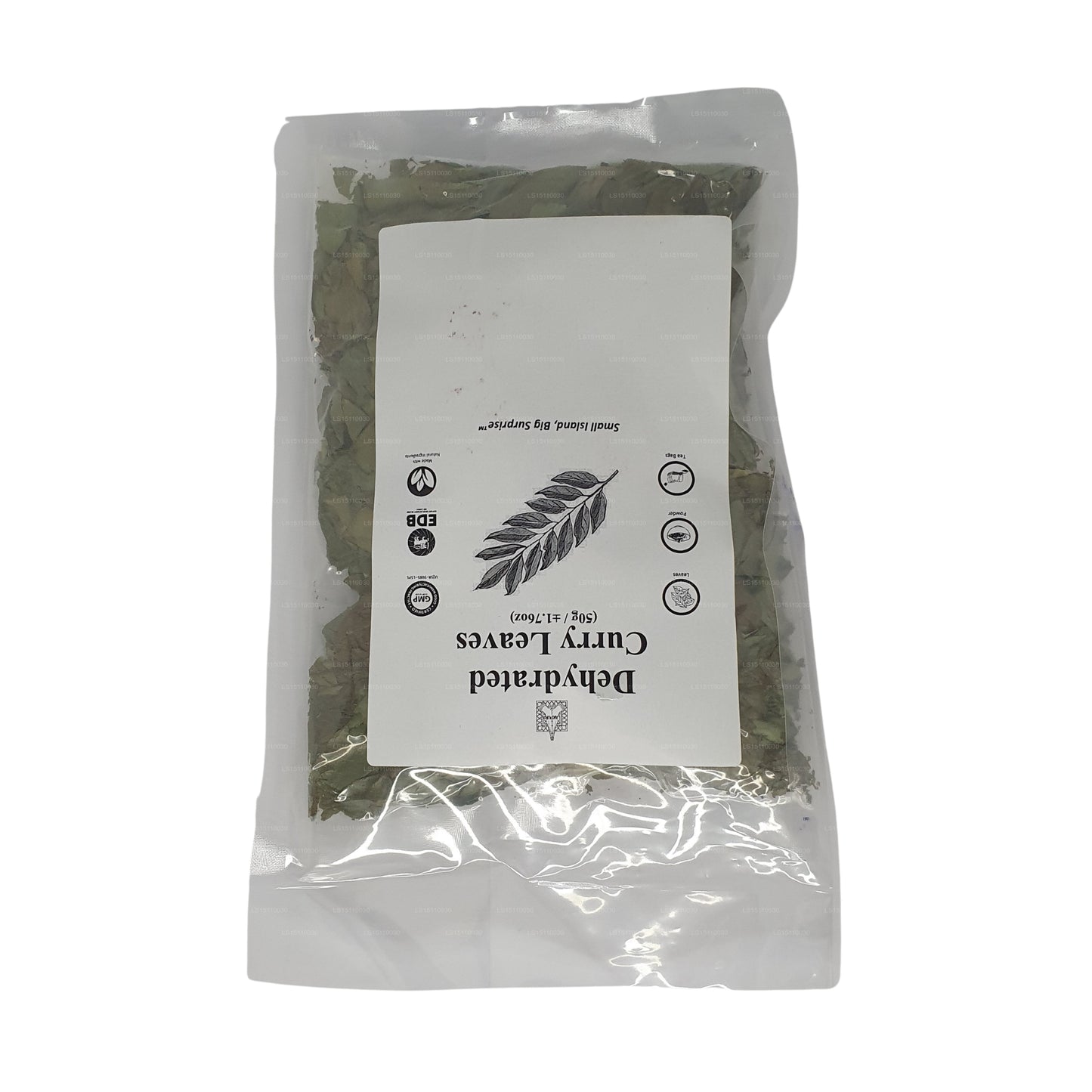 Lakpura® 乾燥カレーリーフ