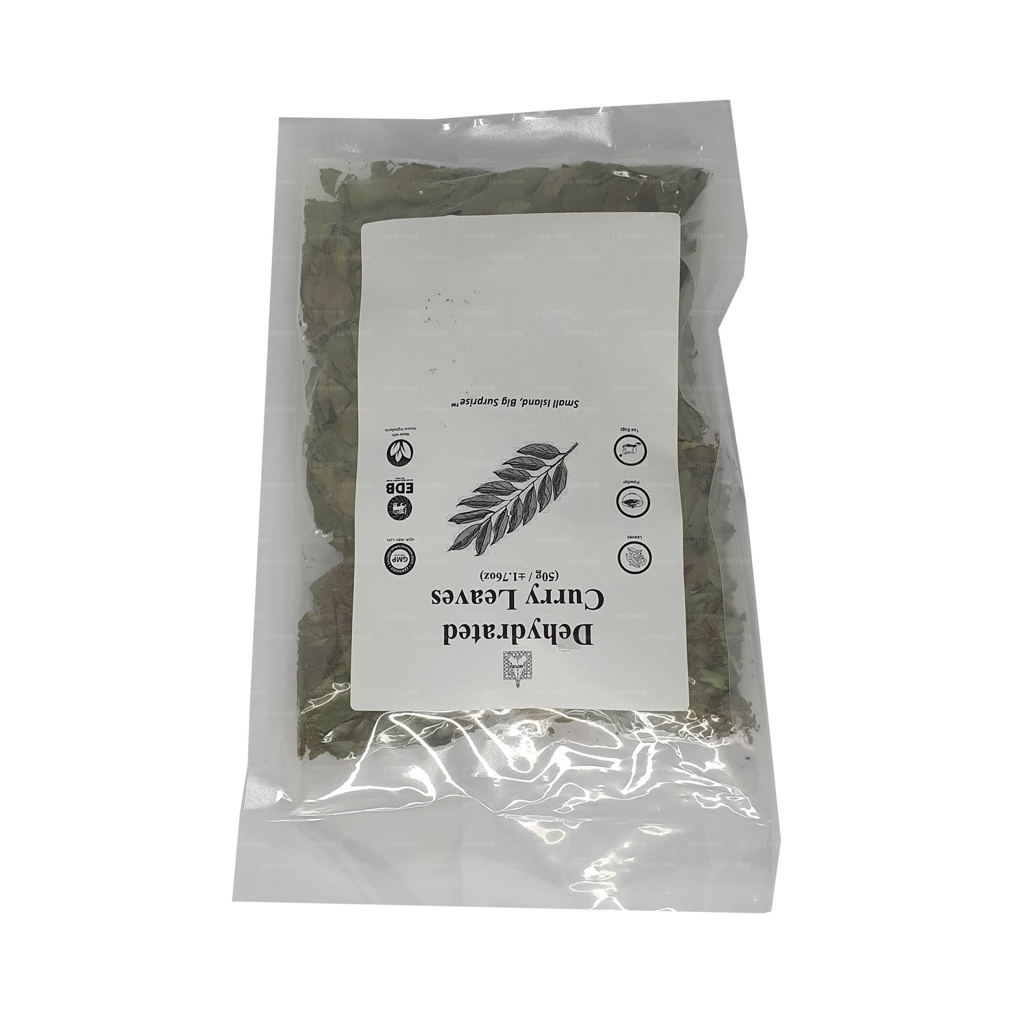 Lakpura® 乾燥カレーリーフ