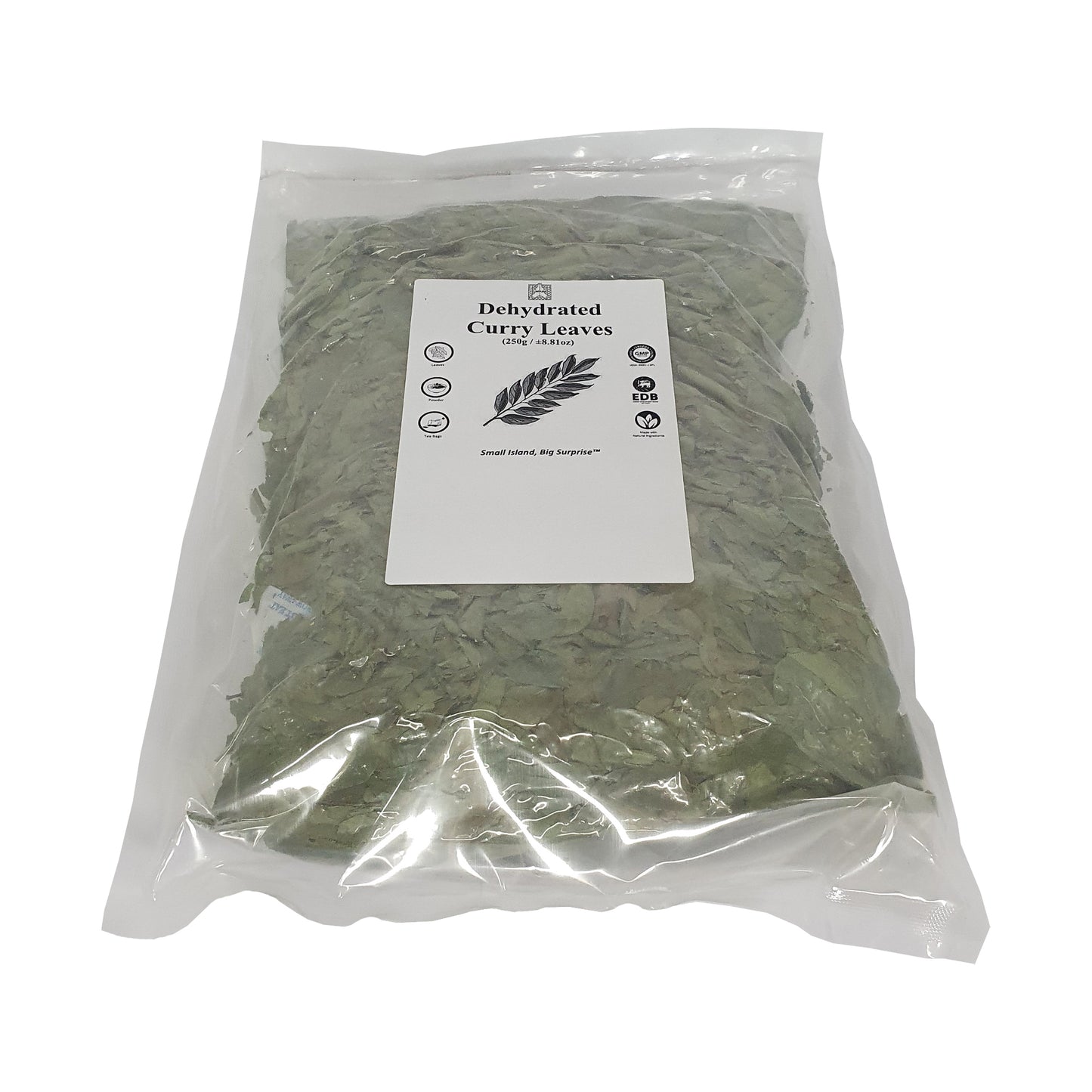 Lakpura® 乾燥カレーリーフ