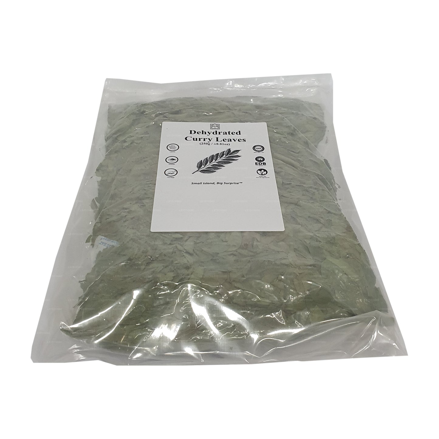 Lakpura® 乾燥カレーリーフ
