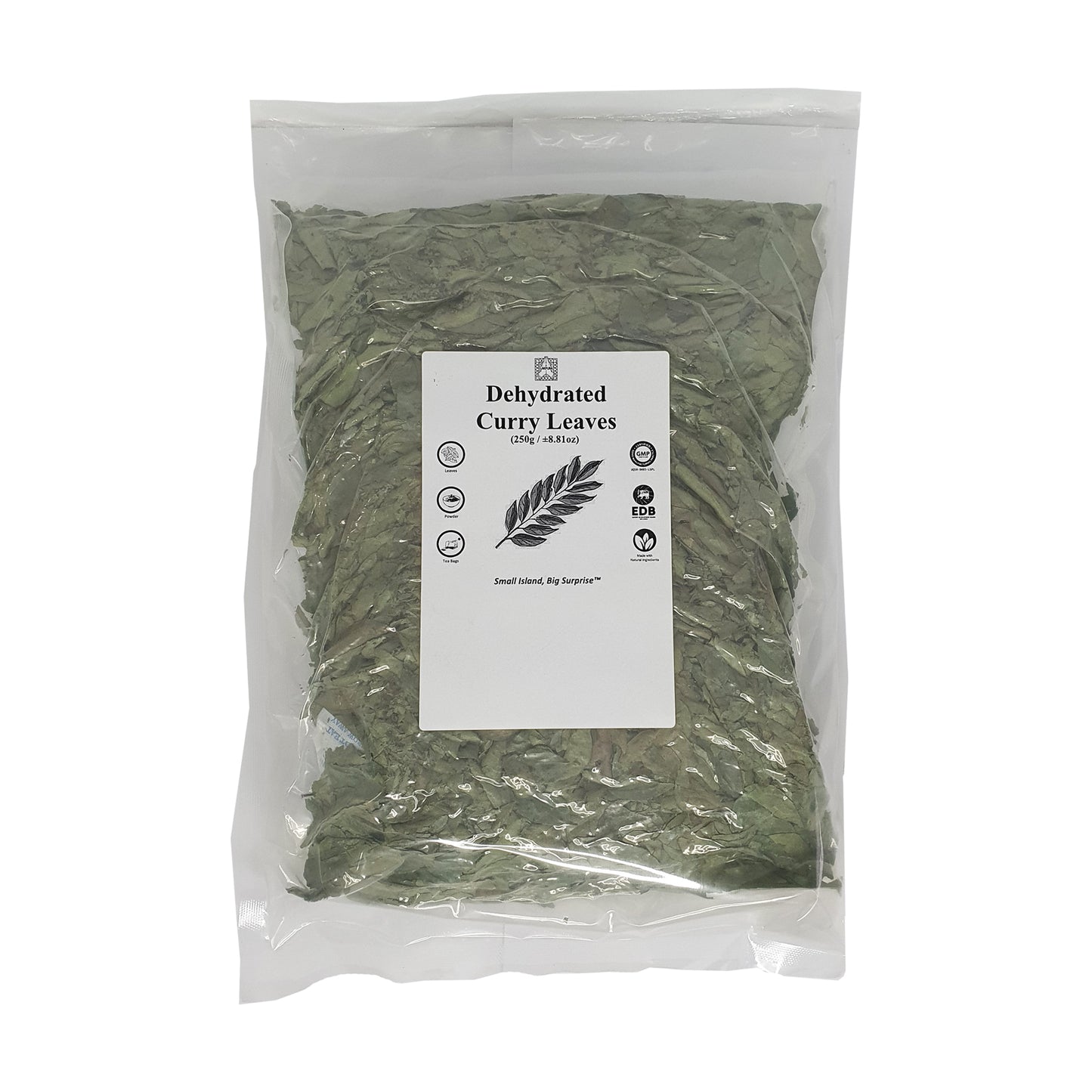 Lakpura® 乾燥カレーリーフ