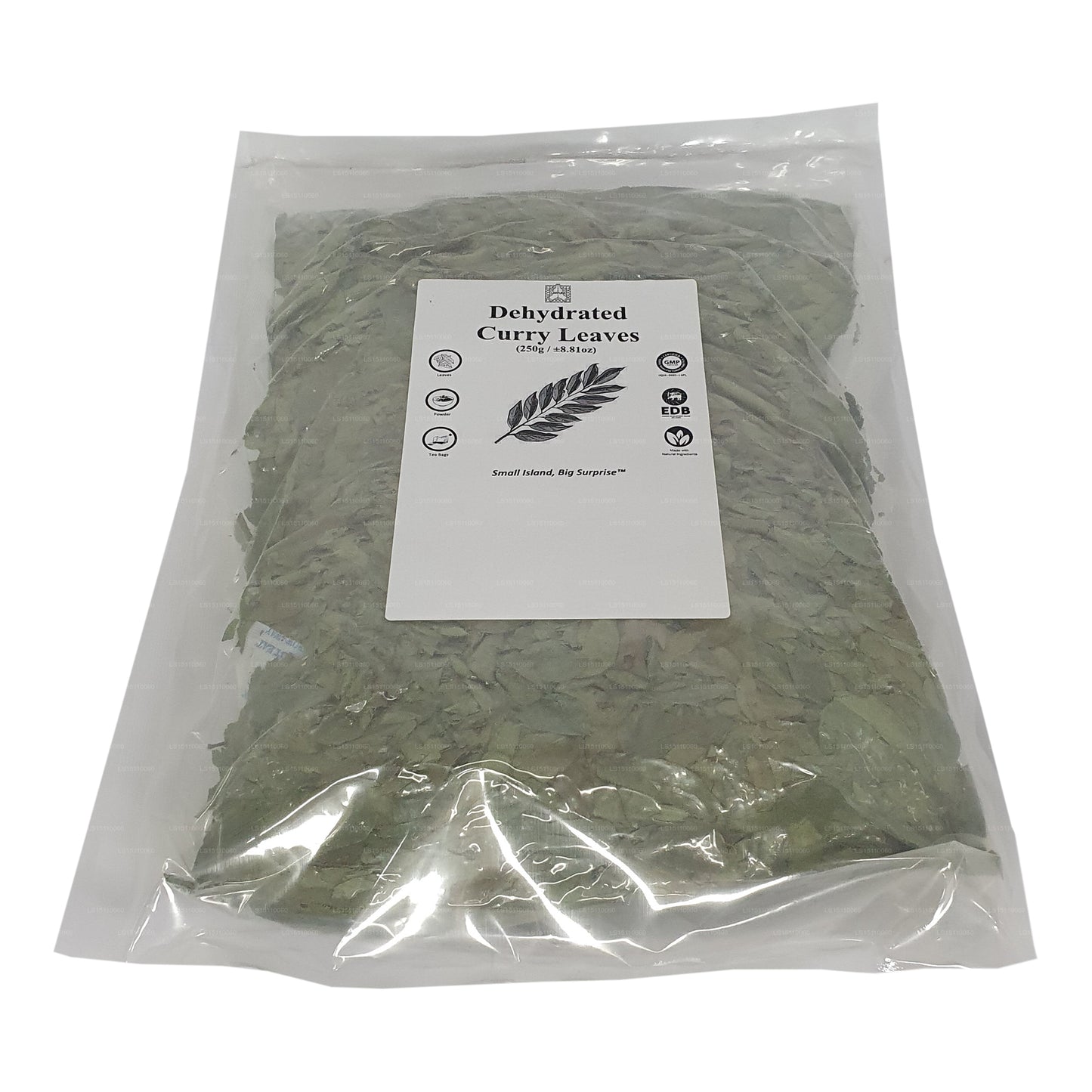 Lakpura® 乾燥カレーリーフ