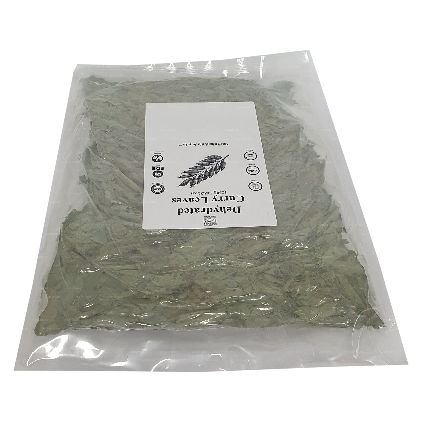 Lakpura® 乾燥カレーリーフ