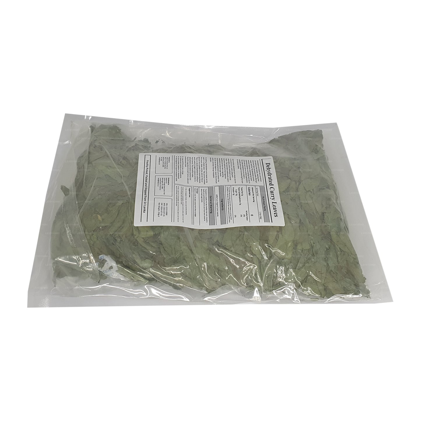 Lakpura® 乾燥カレーリーフ