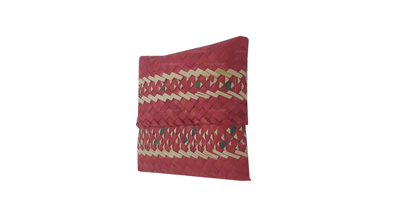 スリランカ スモール レディース 財布 (Hambiliya) හැඹිලිය - ブルー