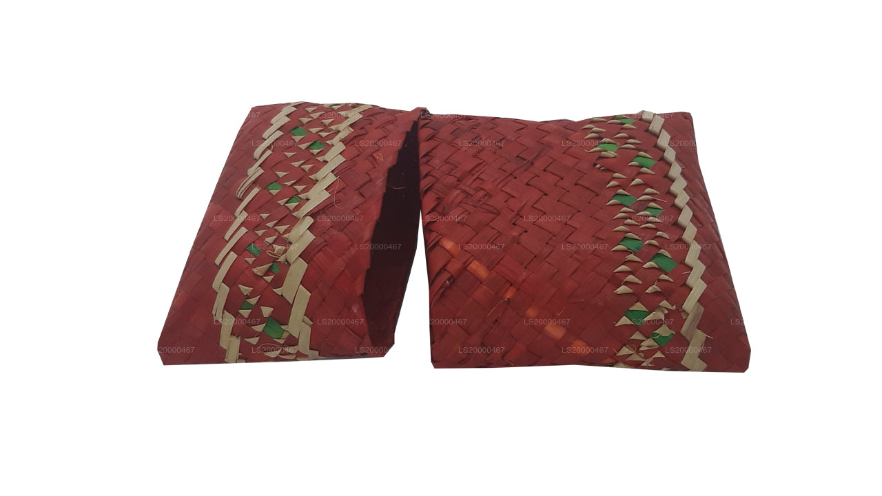 スリランカ スモール レディース 財布 (Hambiliya) හැඹිලිය - ブルー