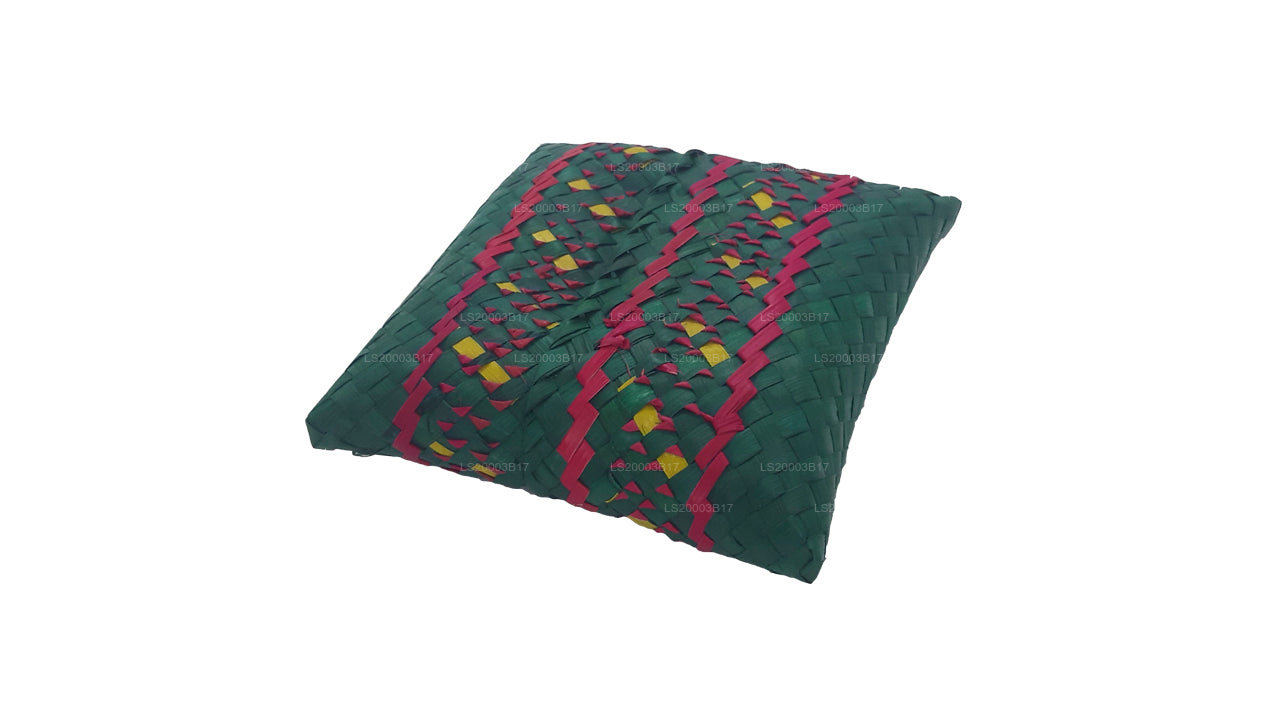 スリランカ スモール レディース 財布 (Hambiliya) හැඹිලිය - ブルー