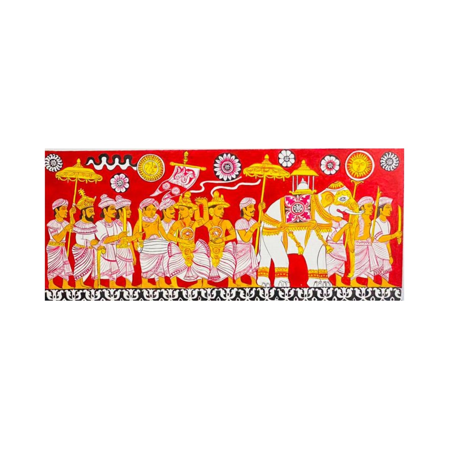Lakpura® Perahera Wall Art