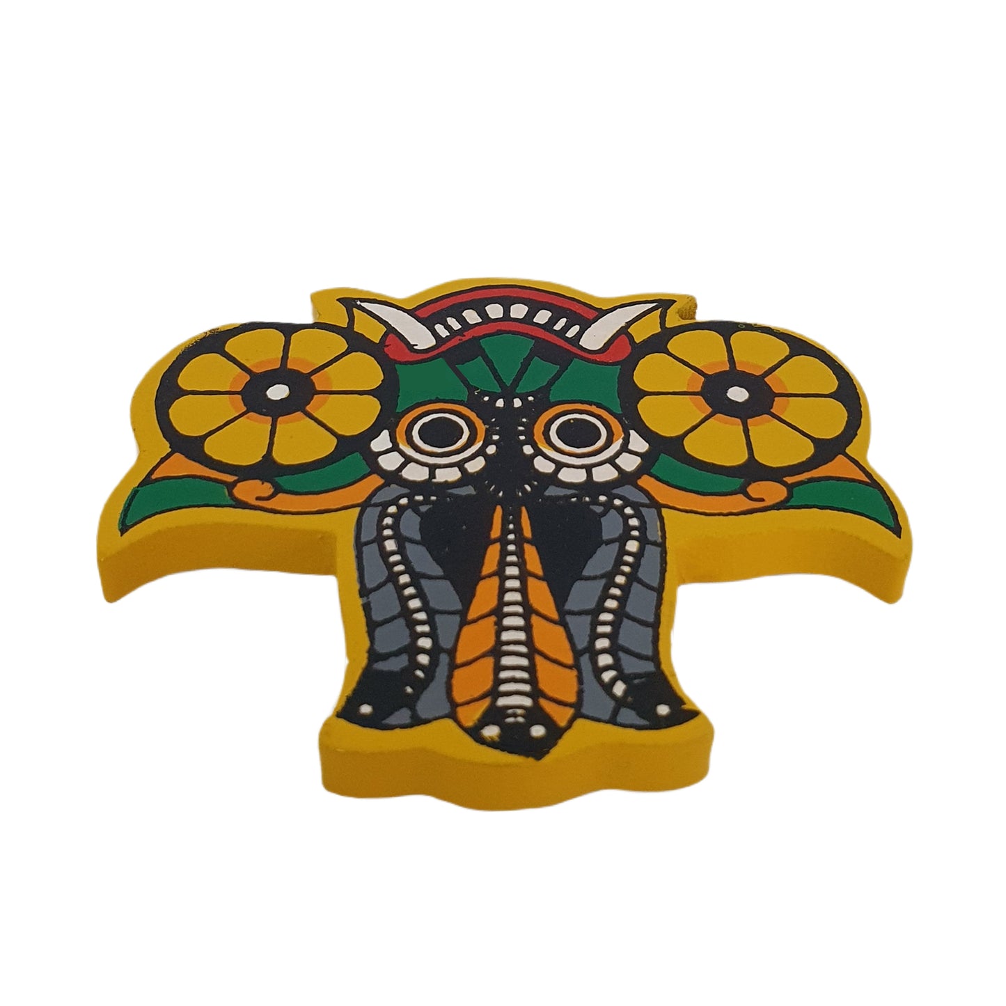 ラクプラ® ガララクシャマスク冷蔵庫用マグネット