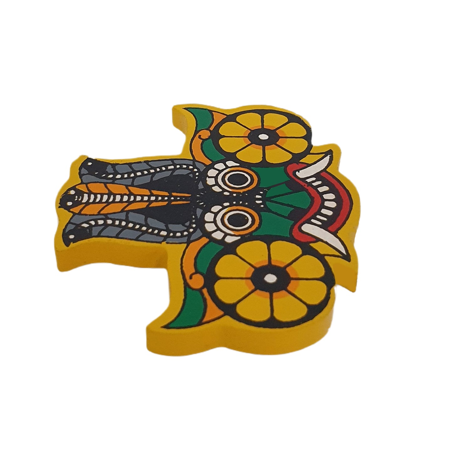 ラクプラ® ガララクシャマスク冷蔵庫用マグネット