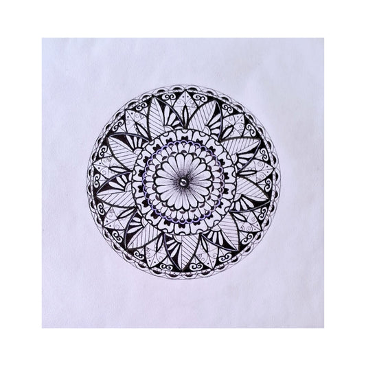 Lakpura® マンデラ ウォール アート (デザイン C)