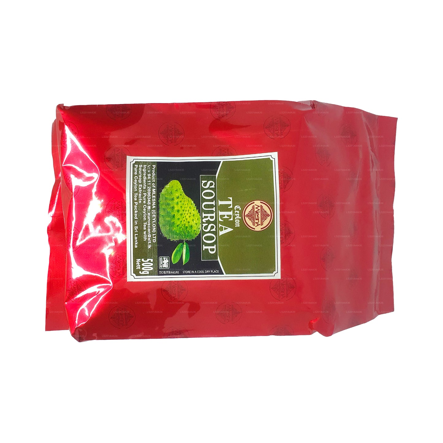 ムレスナセイロンティーサワーソップ紅茶 (500g)