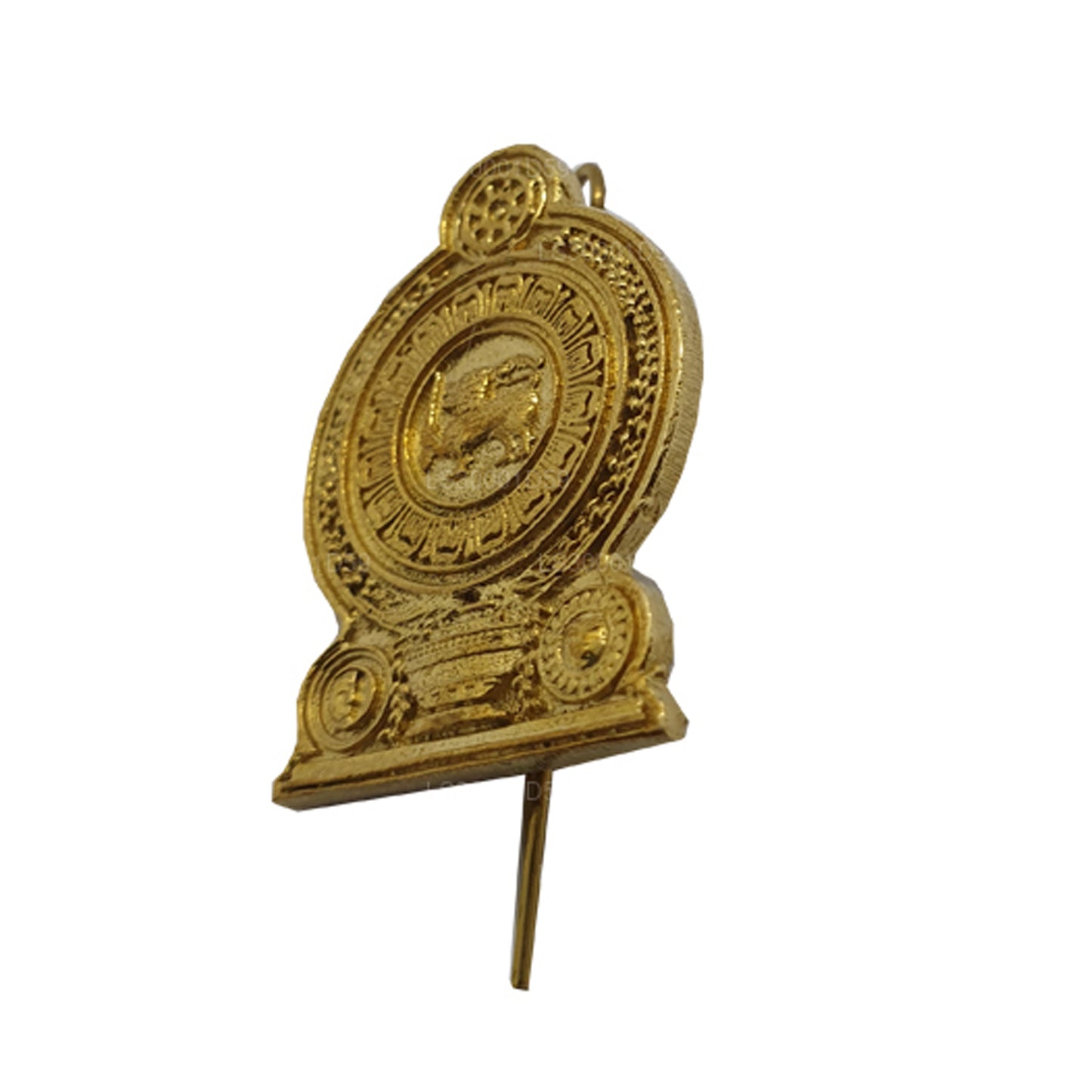 スリランカ国章ラペルピン