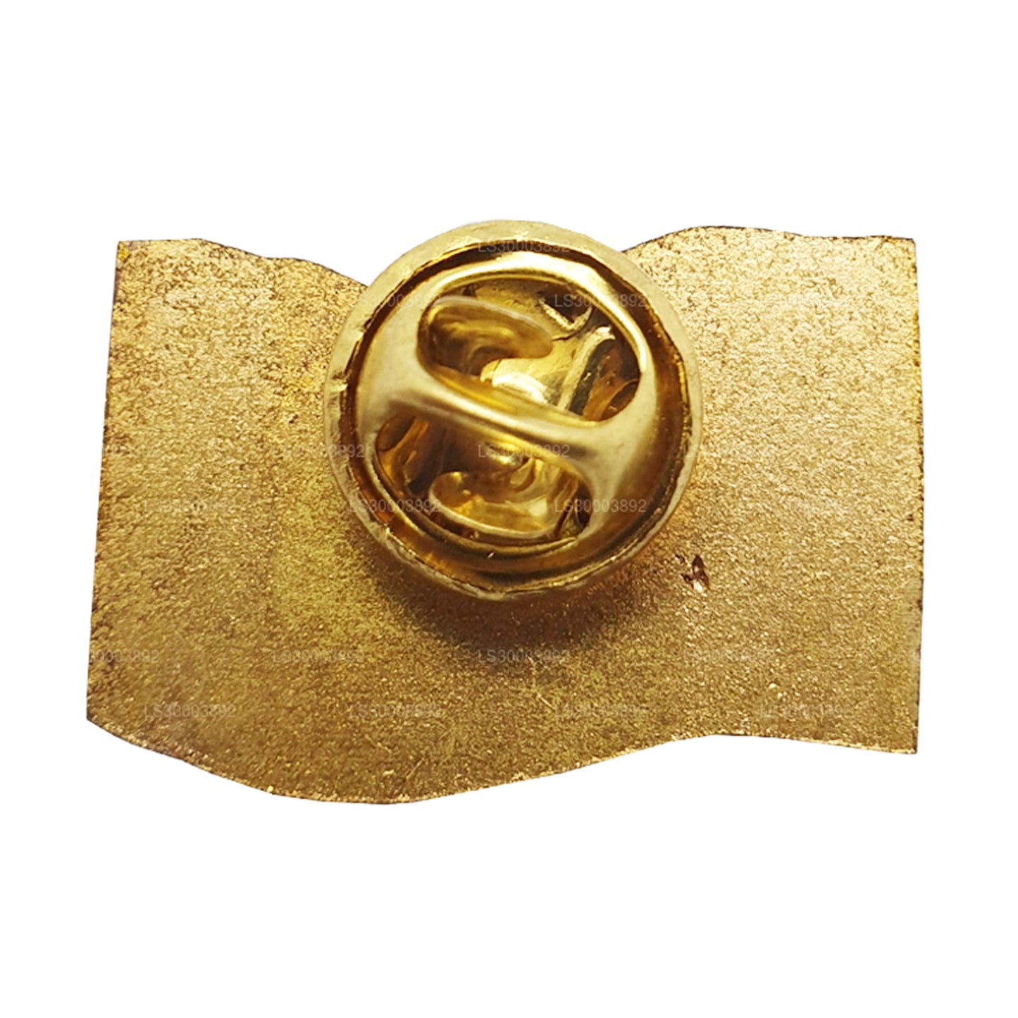 スリランカ国旗ラペルピン（デザインA）