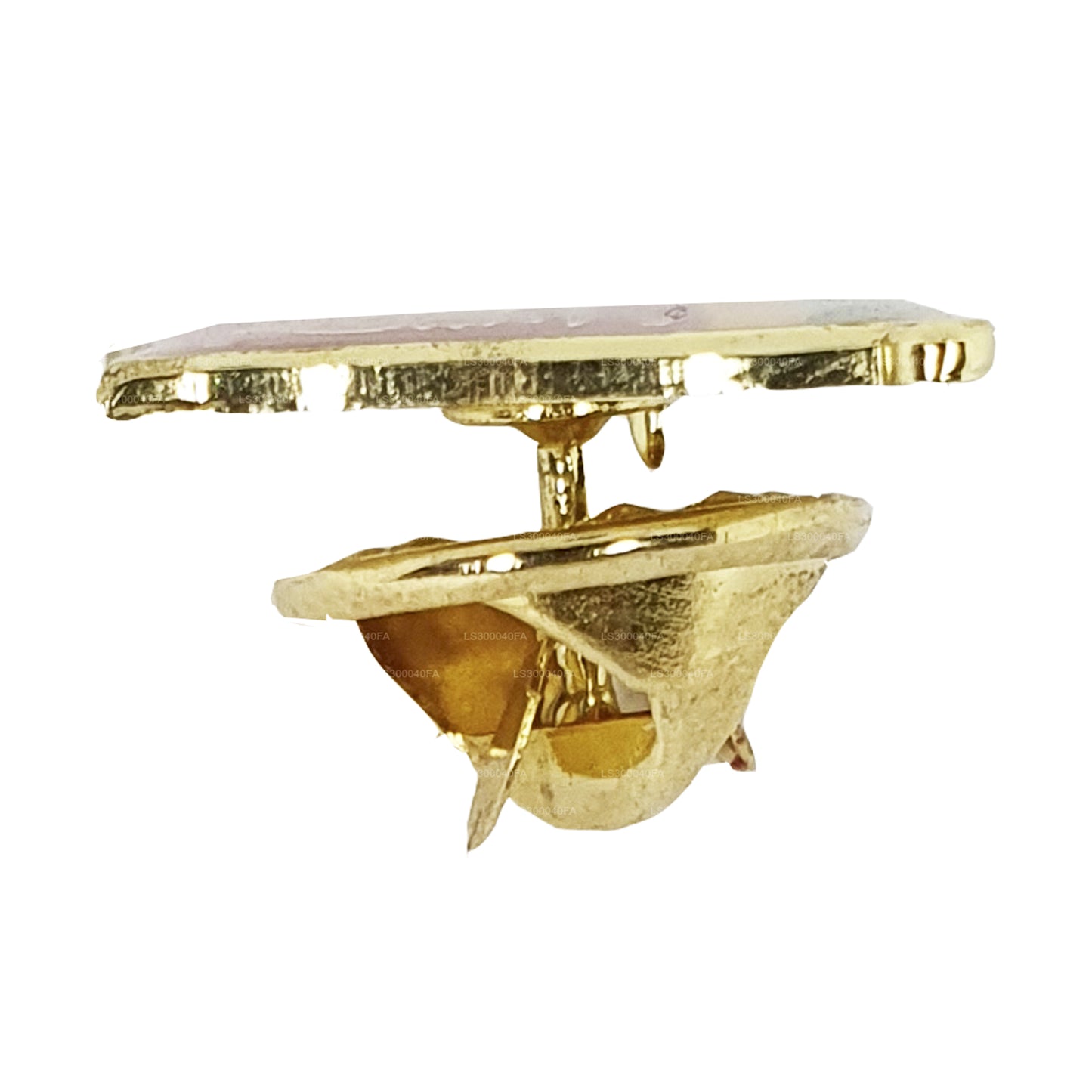 スリランカ国旗ラペルピン（デザインA）