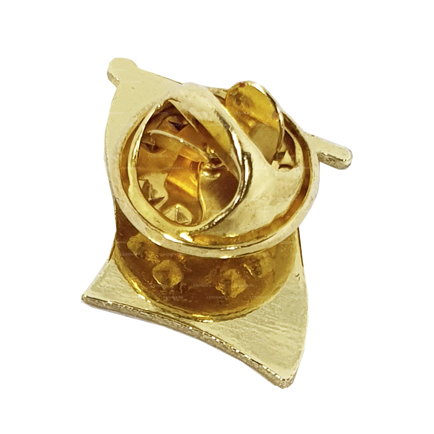 スリランカ国旗ラペルピン（デザインA）