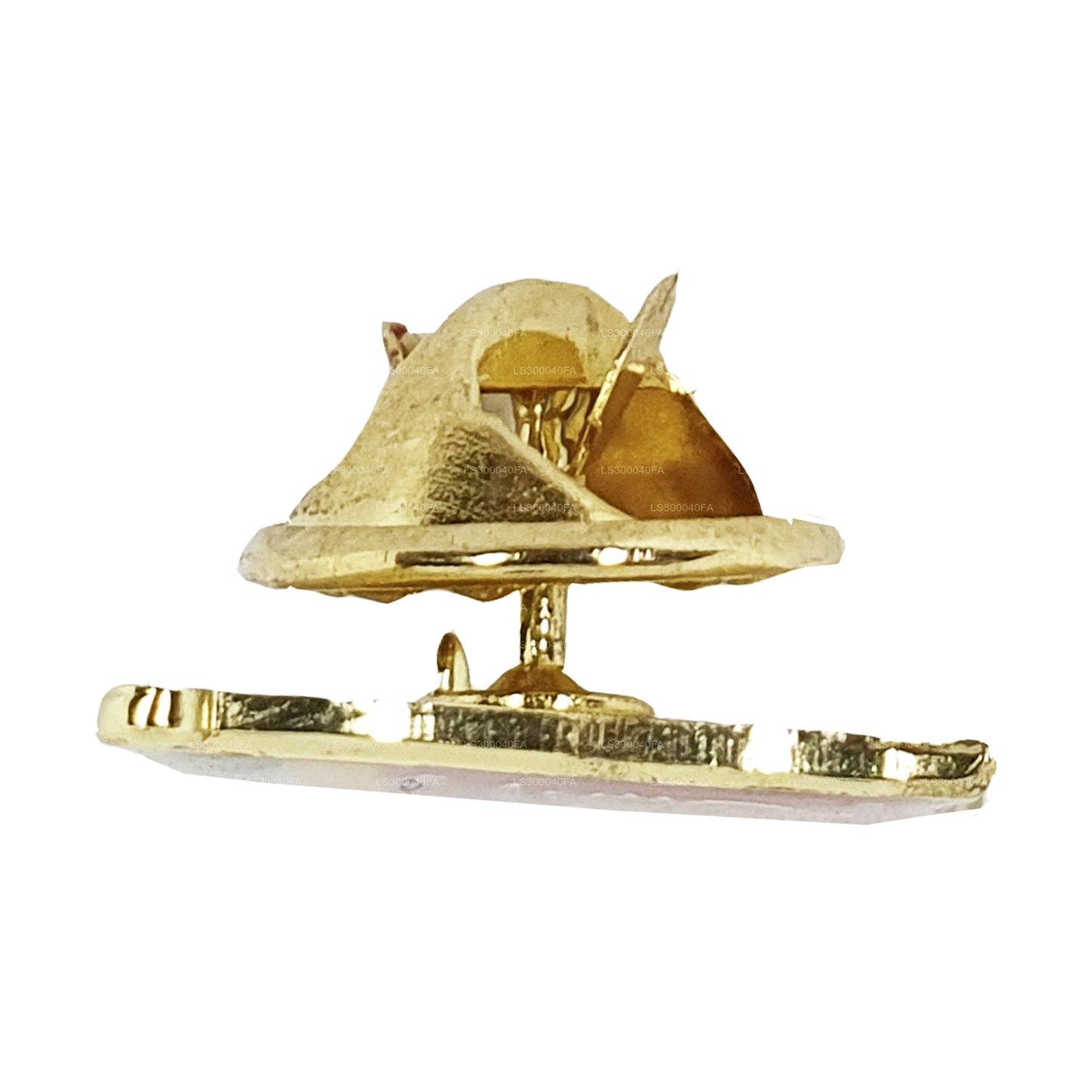 スリランカ国旗ラペルピン（デザインA）