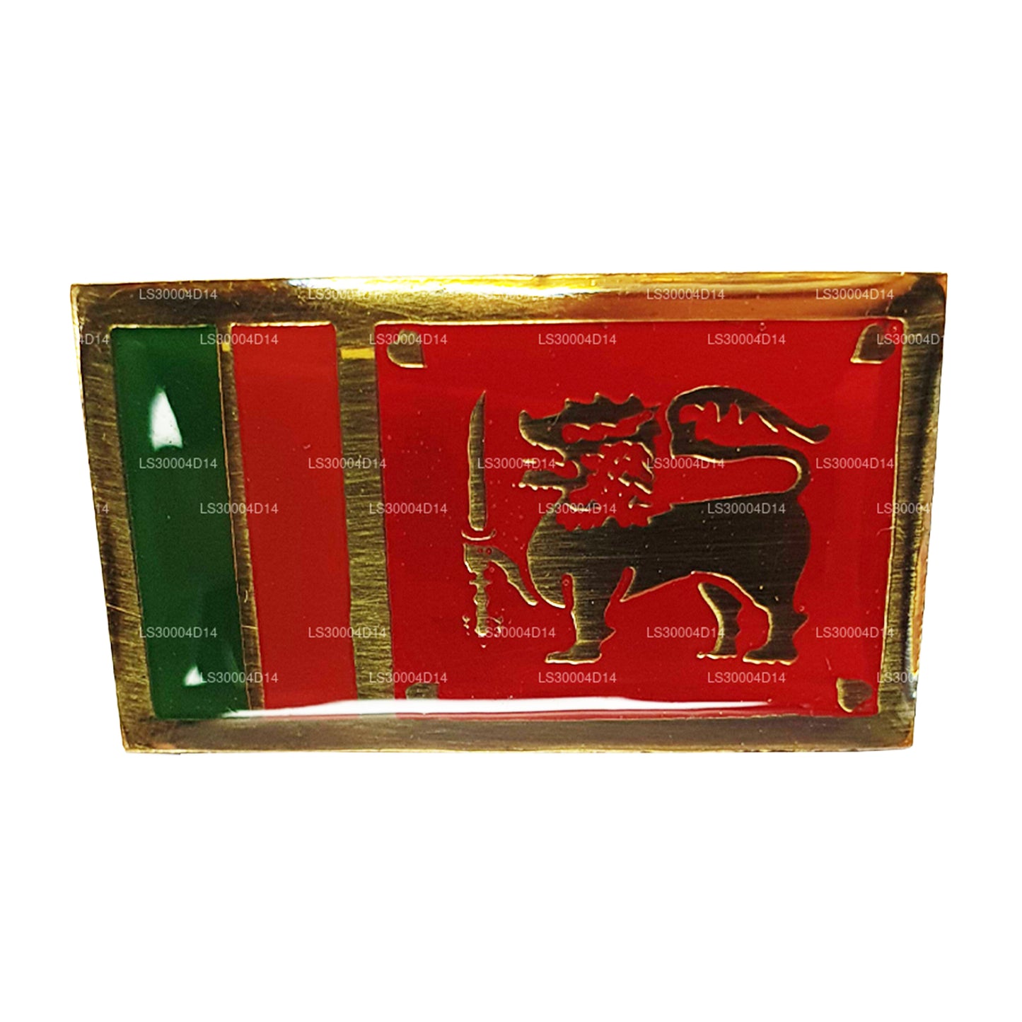 スリランカ国旗ラペルピン（デザインA）