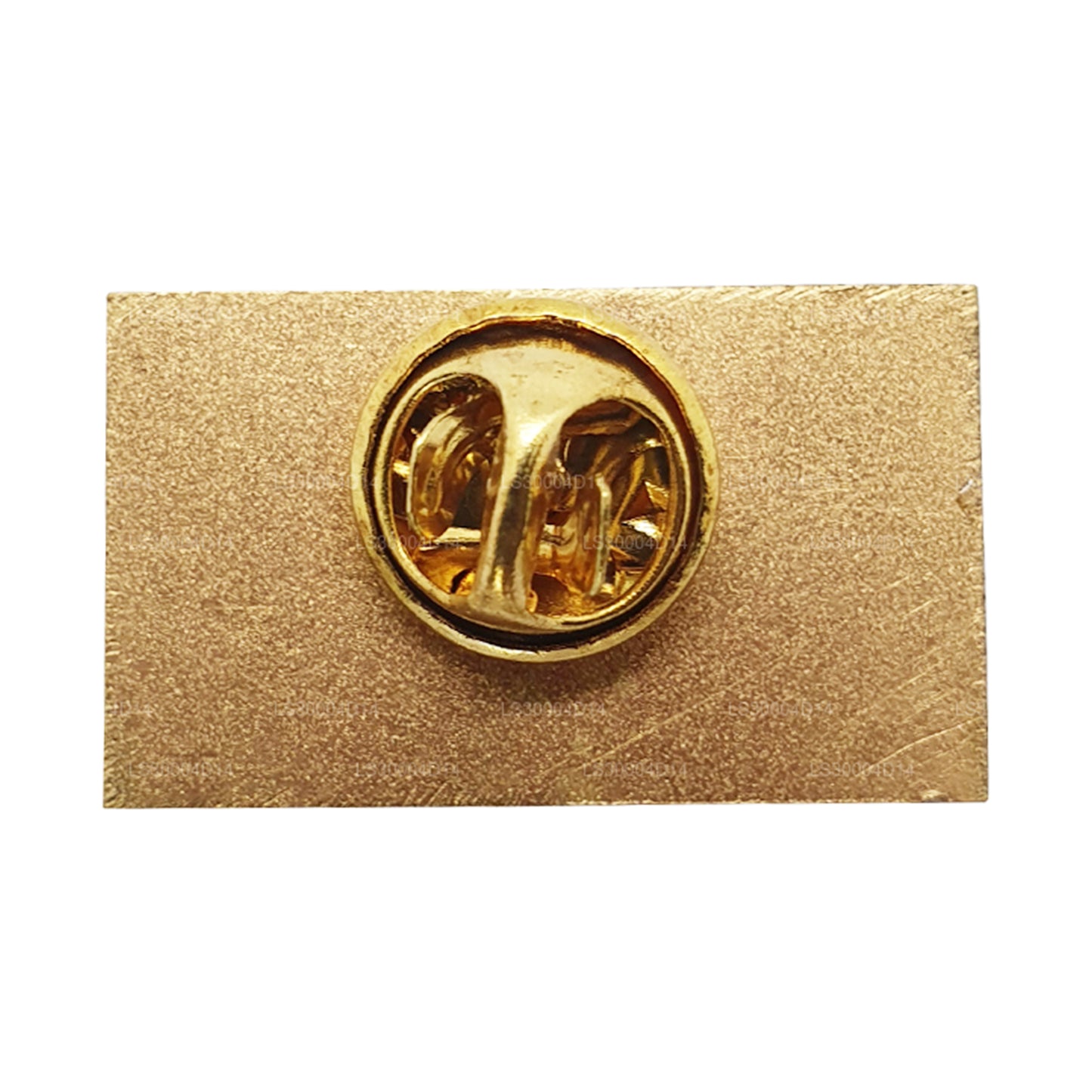 スリランカ国旗ラペルピン（デザインA）