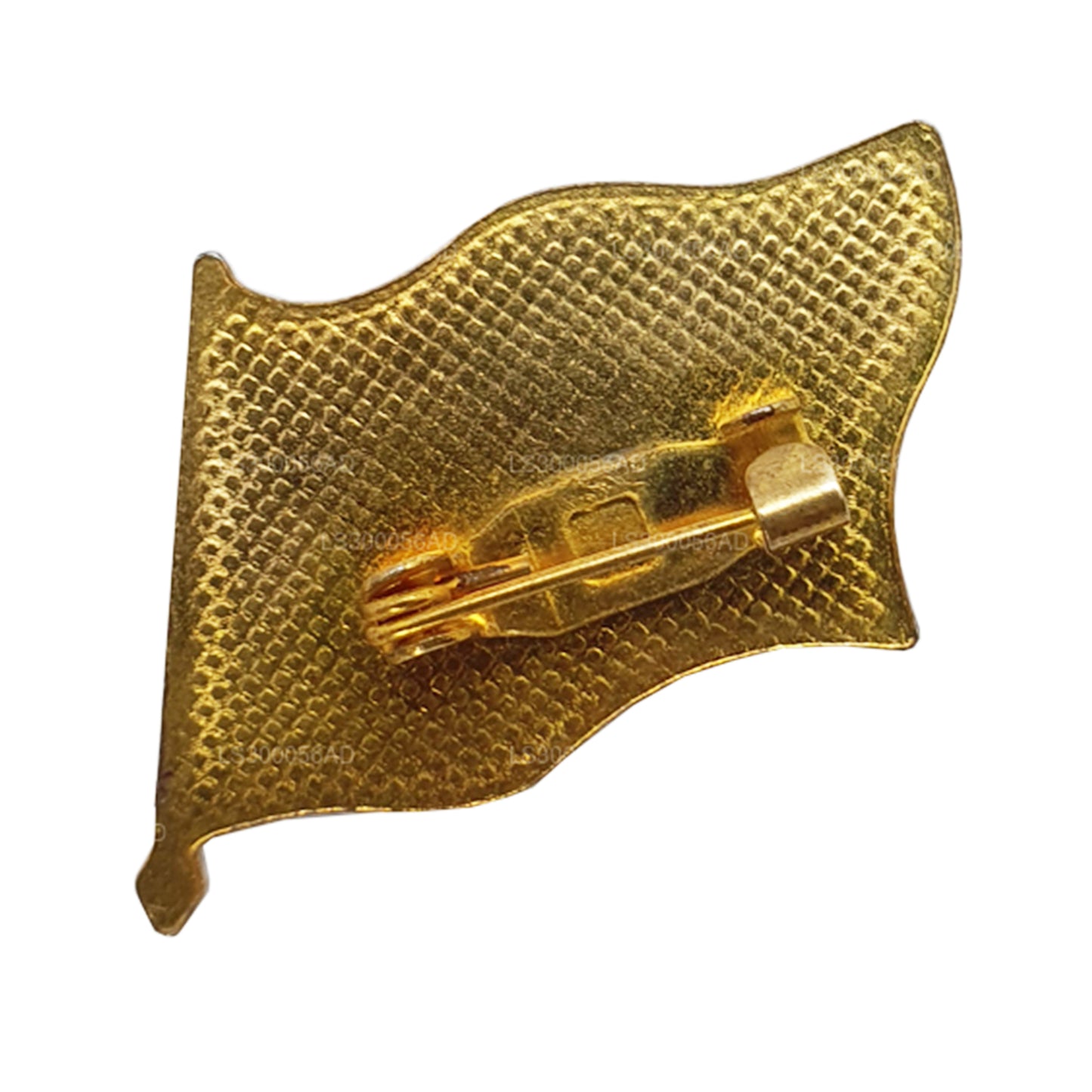 スリランカ国旗ラペルピン（デザインA）