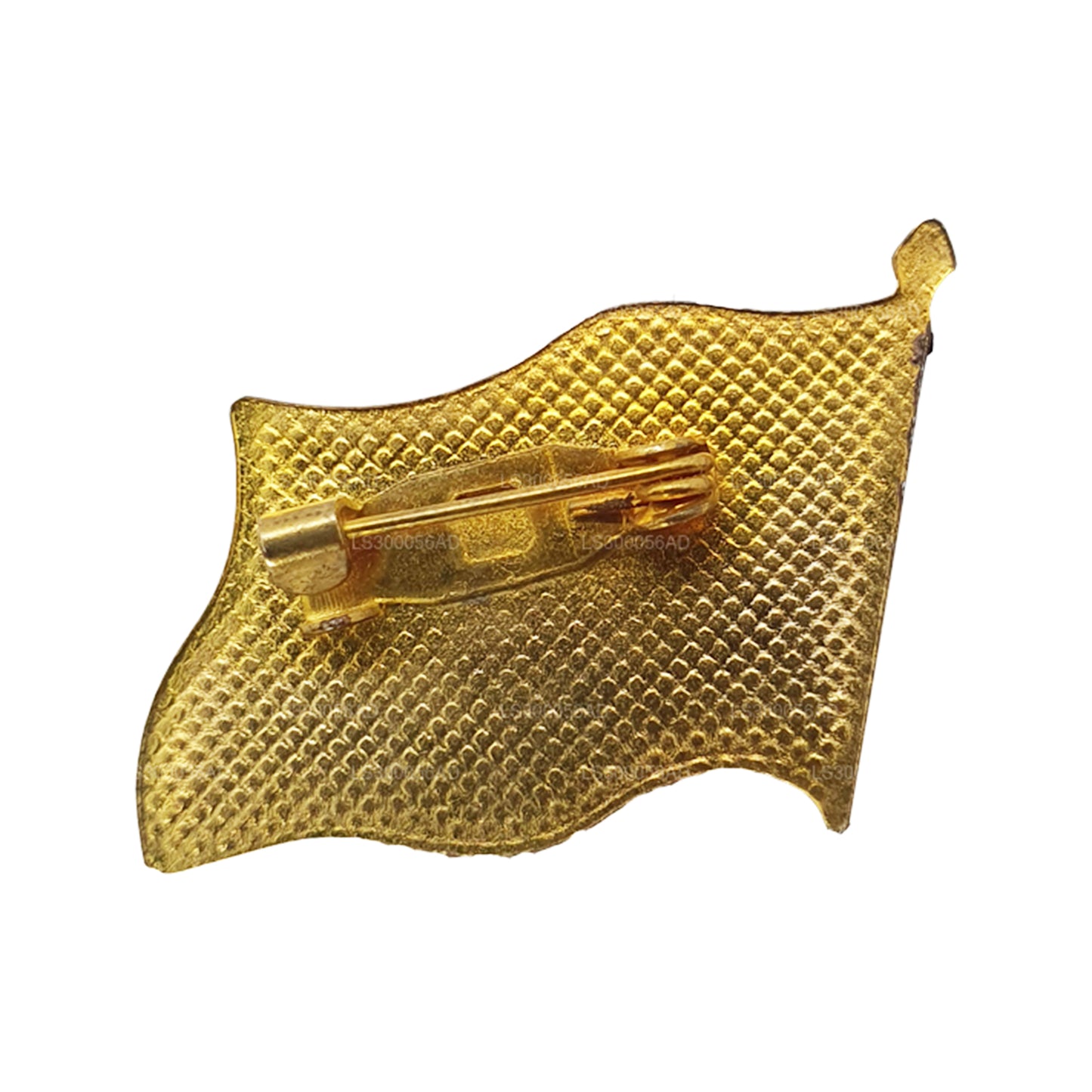 スリランカ国旗ラペルピン（デザインA）