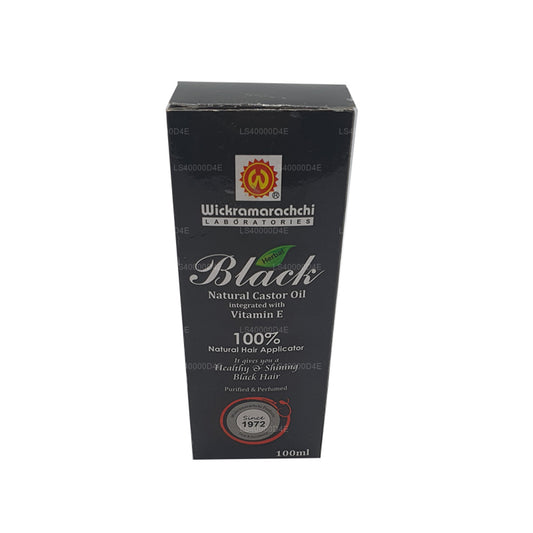 Wickramarachchi Labs ブラック ヘア オイル (100ml)
