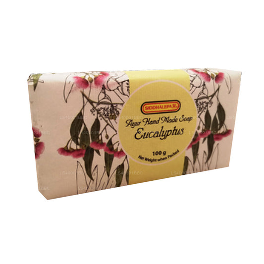 シッダレパ ハンドメイド ソープ - ユーカリ (100g)