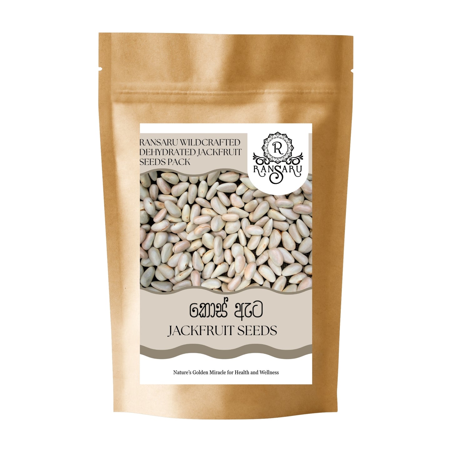 Ransaru Wildcrafted Dehydrated Jackfruit Seeds Pack