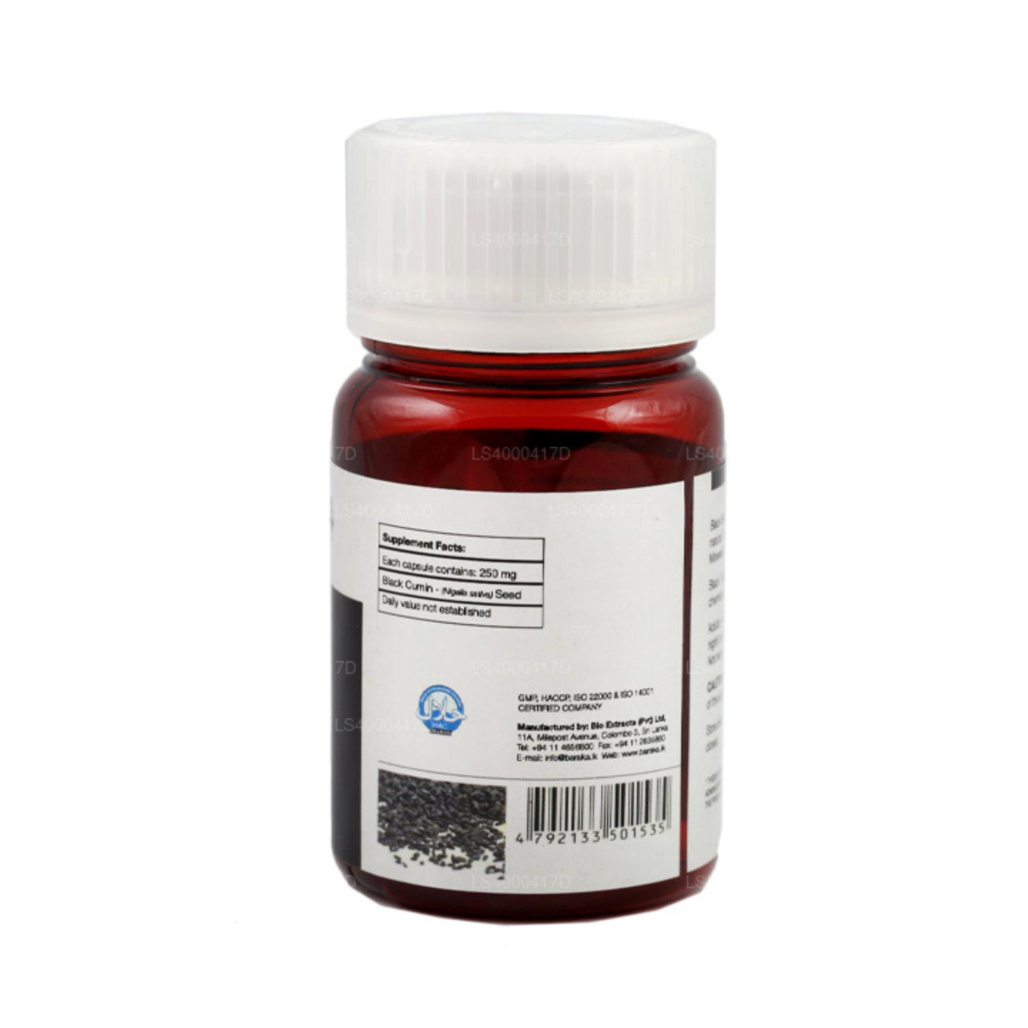 Baraka ブラック シード プラス カプセル (10 カプセル)