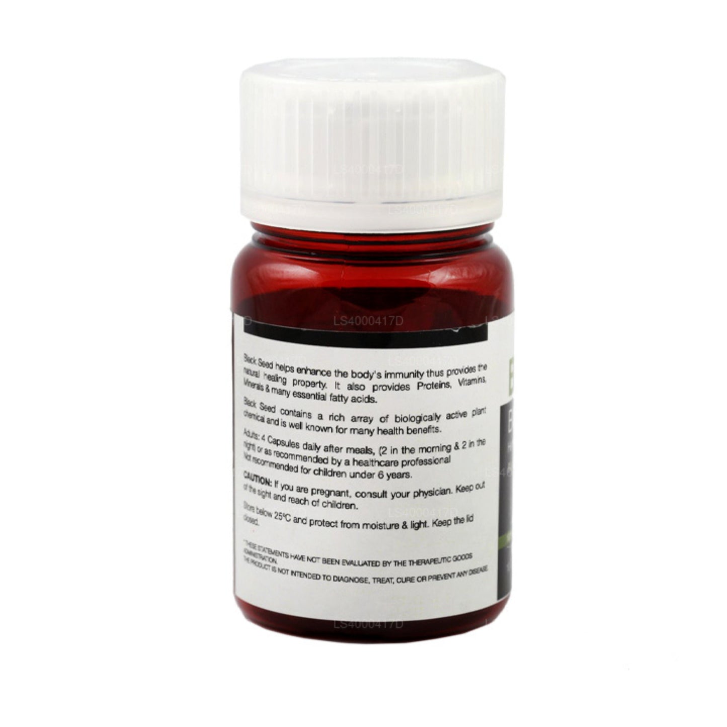 Baraka ブラック シード プラス カプセル (10 カプセル)