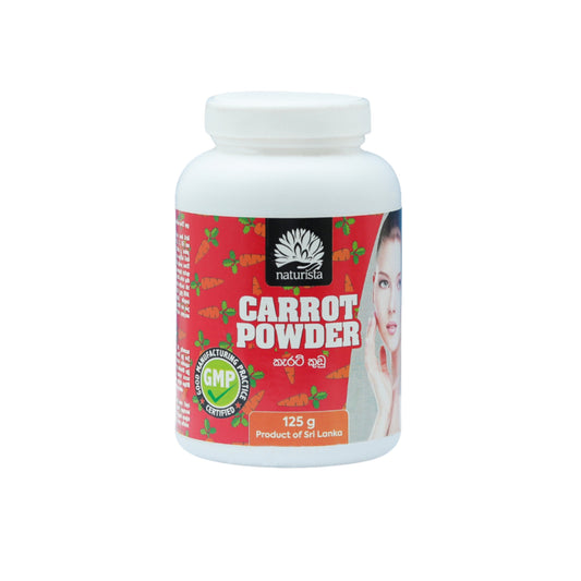 ナチュリスタ キャロットパウダー（125g）