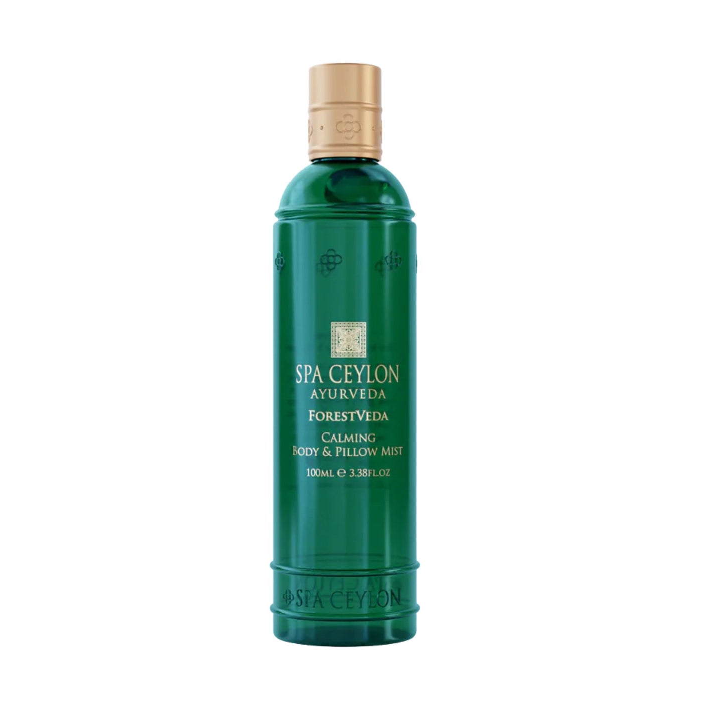 スパセイロンフォレストヴェーダカーミングボディ & ピローミスト (100ml)