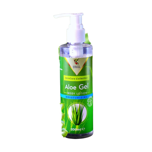 ボワッテ アロエジェルボディローション（200ml）