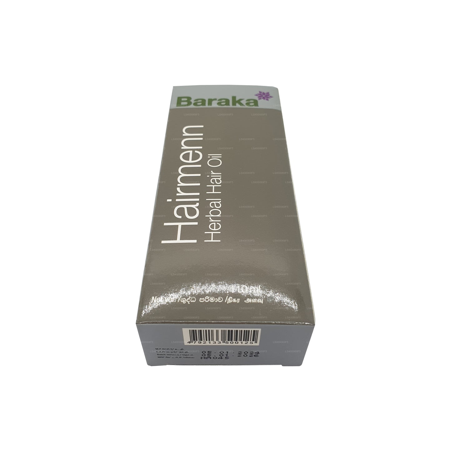 バラカ ヘアメン ヘアオイル (110ml)