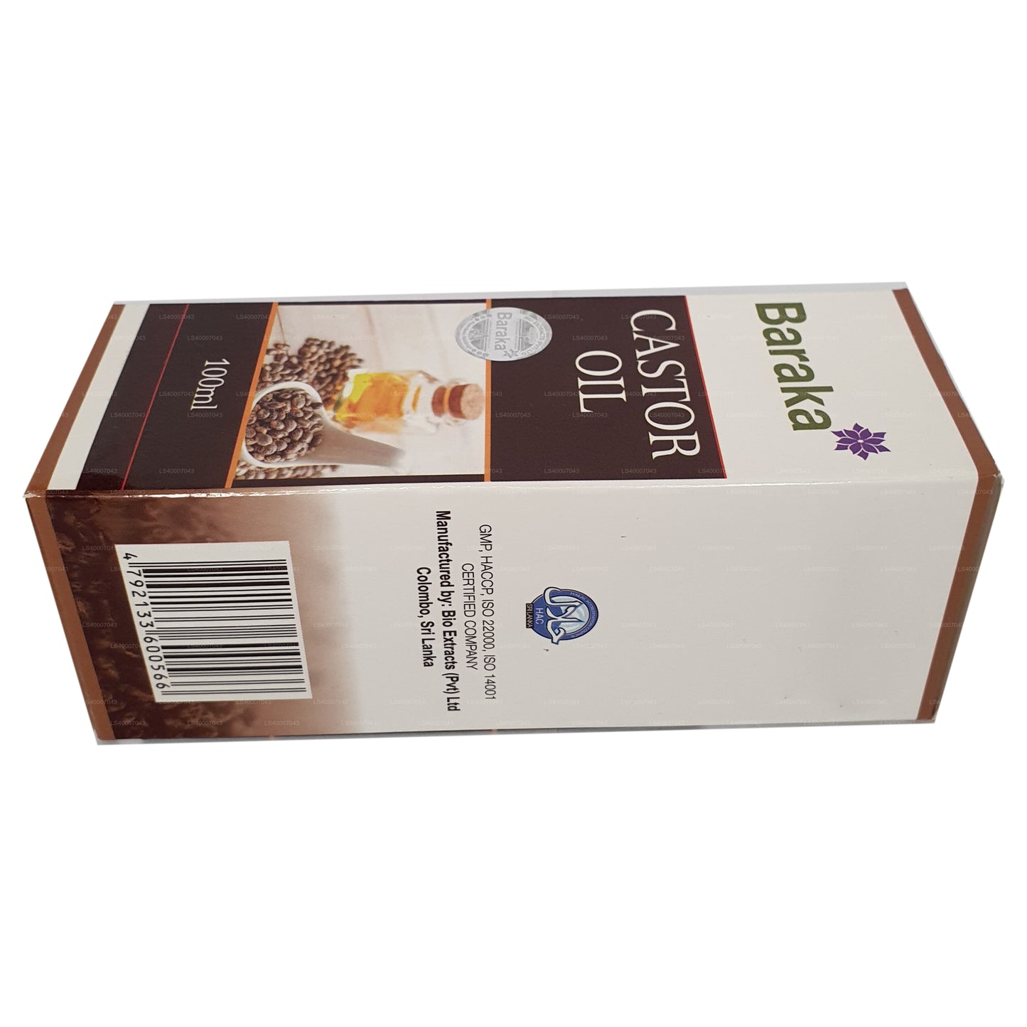 バラカ ヒマシ油 (100ml)