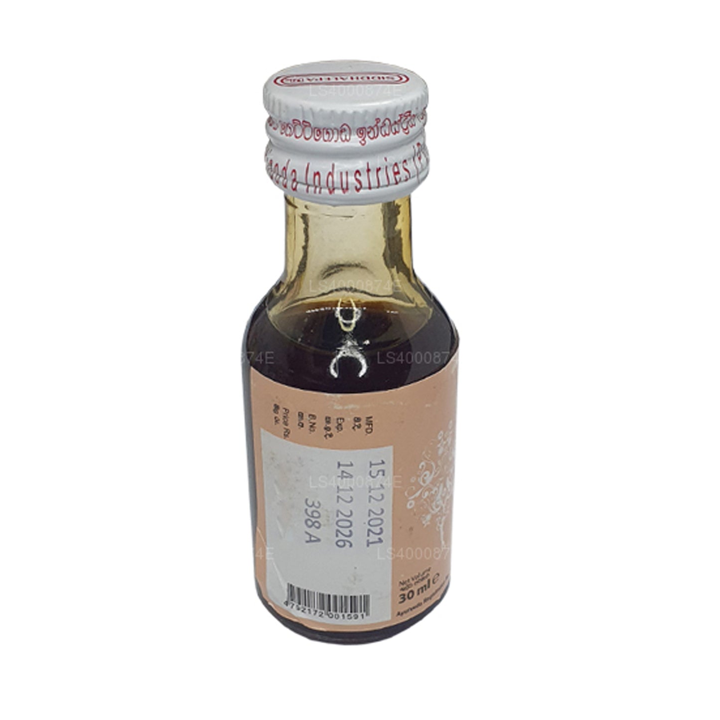 シッダレパマハナラヤナタイラヤオイル (30ml)
