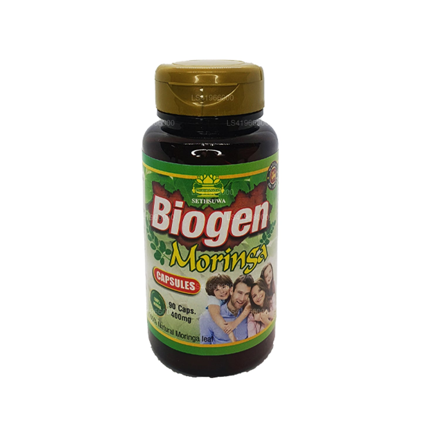 セツワバイオジェンモリンガ (400mg x 90 キャップ)