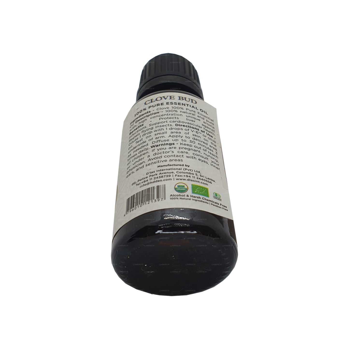 D'Las クローブバッドエッセンシャルオイル (20ml)