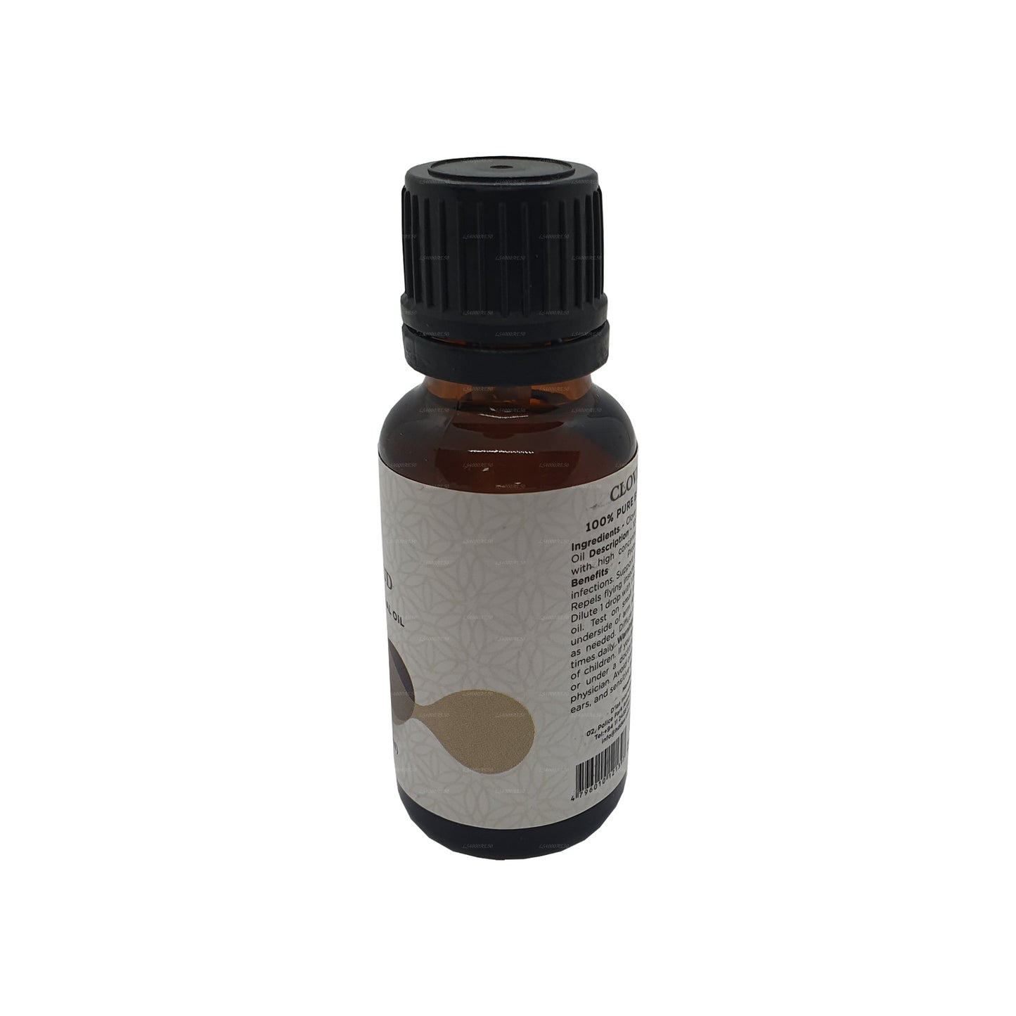 D'Las クローブバッドエッセンシャルオイル (20ml)